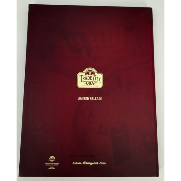 WDW Trade City USA Disney Pin Celebration 2010 Road Sign Starter Set (2 pins) - Picture 4 of 11